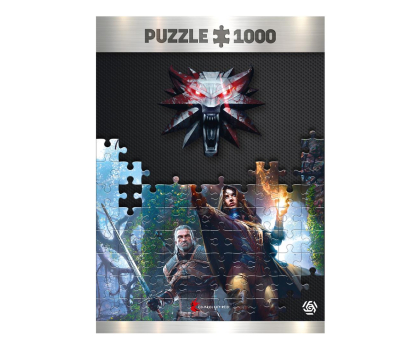 Puzzle z gier Good Loot Wiedźmin: Yennefer puzzles 1000